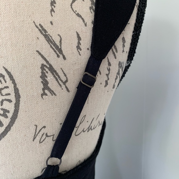 BCBGMaxAzria Yasminka Corset A- Line Black Dress Size 6 - Picture 6 of 12